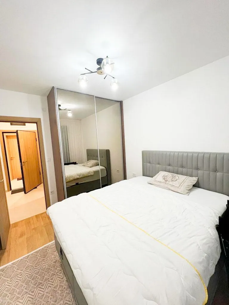 Rent, one bedroom apartment, 46m², City Kvart, Podgorica