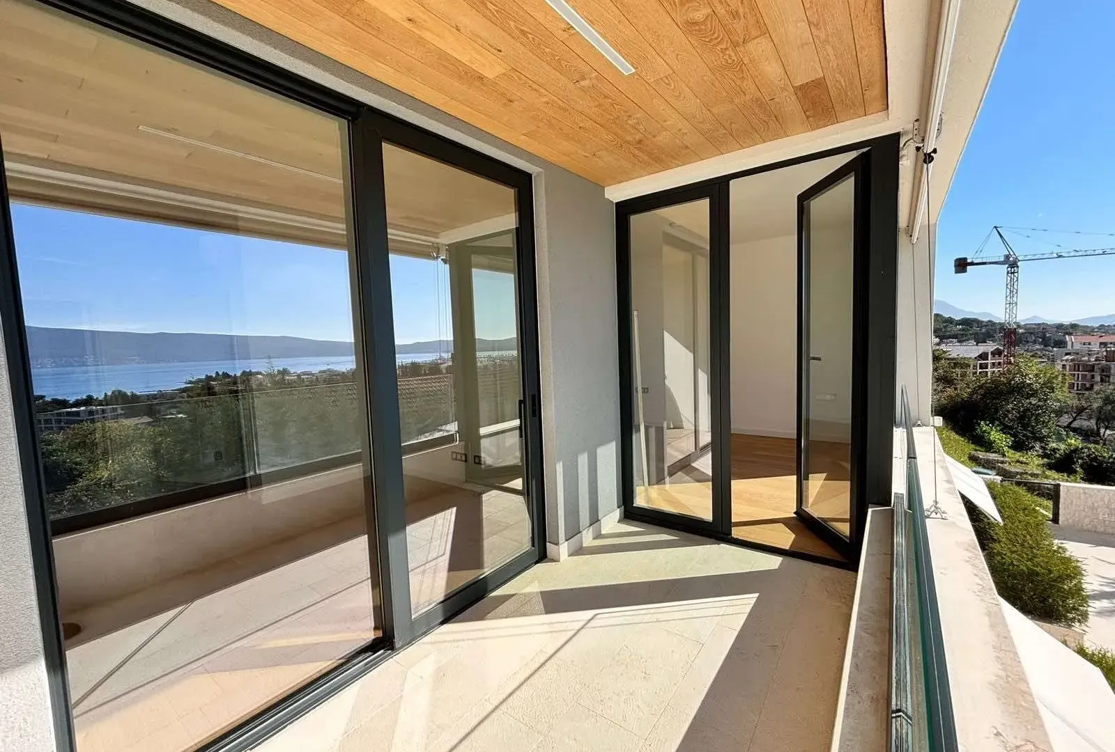 Sale, two bedroom apartment, 101m², Tivat, Crna Gora