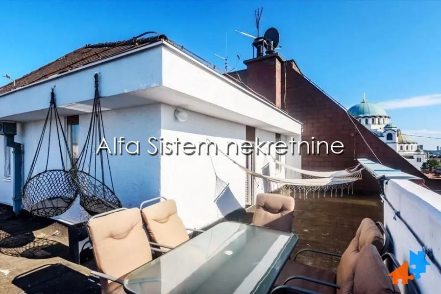 Rent, apartment, 135m², Vračar Hram, Vračar Sve Podlokacije