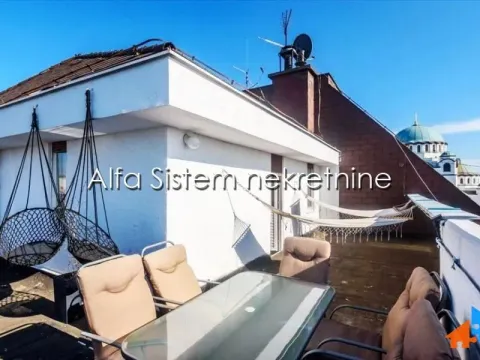 Rent, apartment, 135m², Vračar Hram, Vračar Sve Podlokacije - image 13