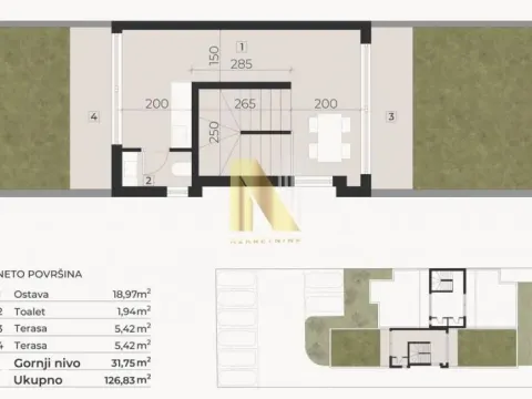 Prodaja, trosoban stan, 127m², Telep, Novi Sad Sve Podlokacije - image 3
