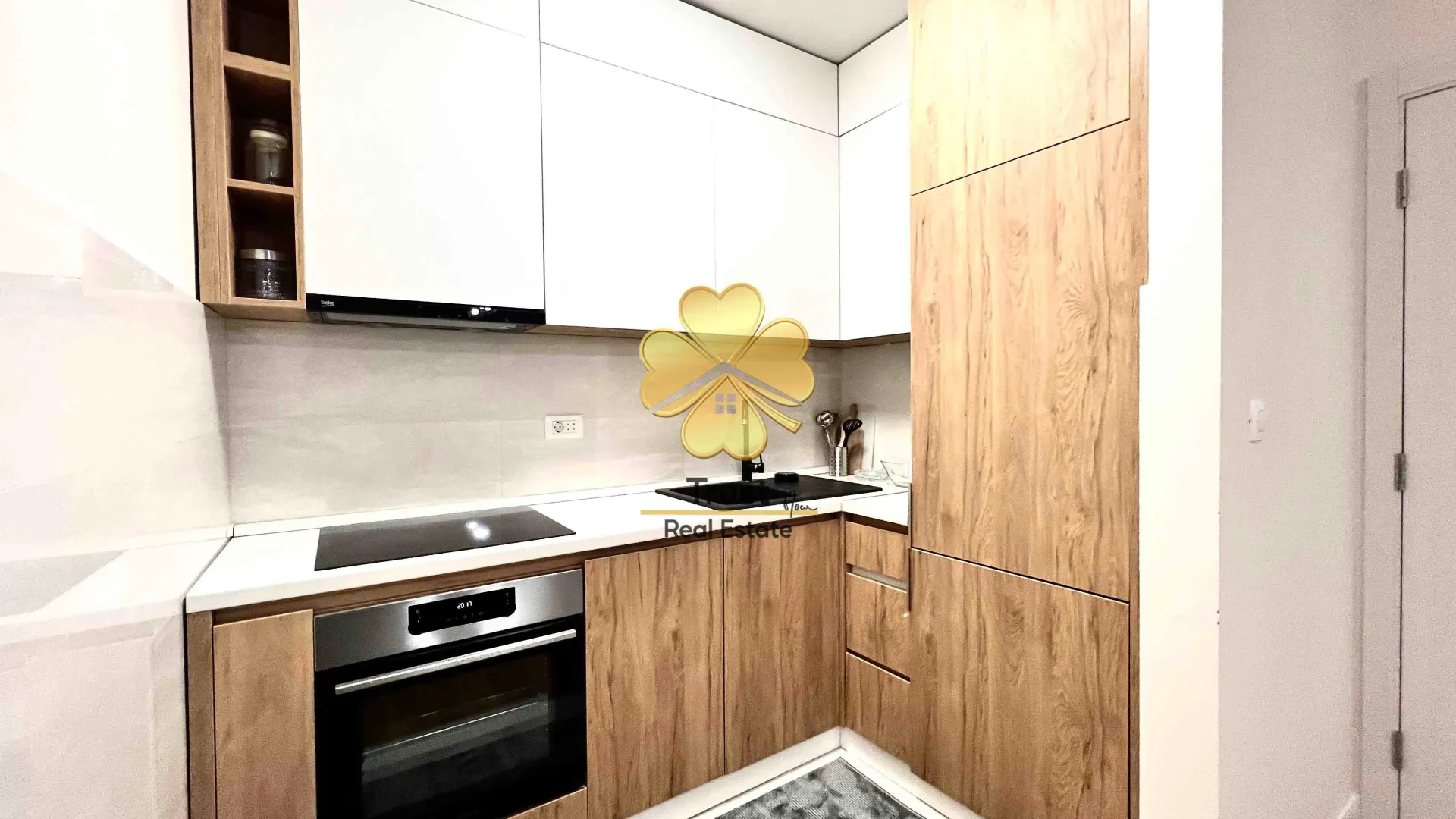 Rent, one bedroom apartment, 47m², Central Point, Podgorica