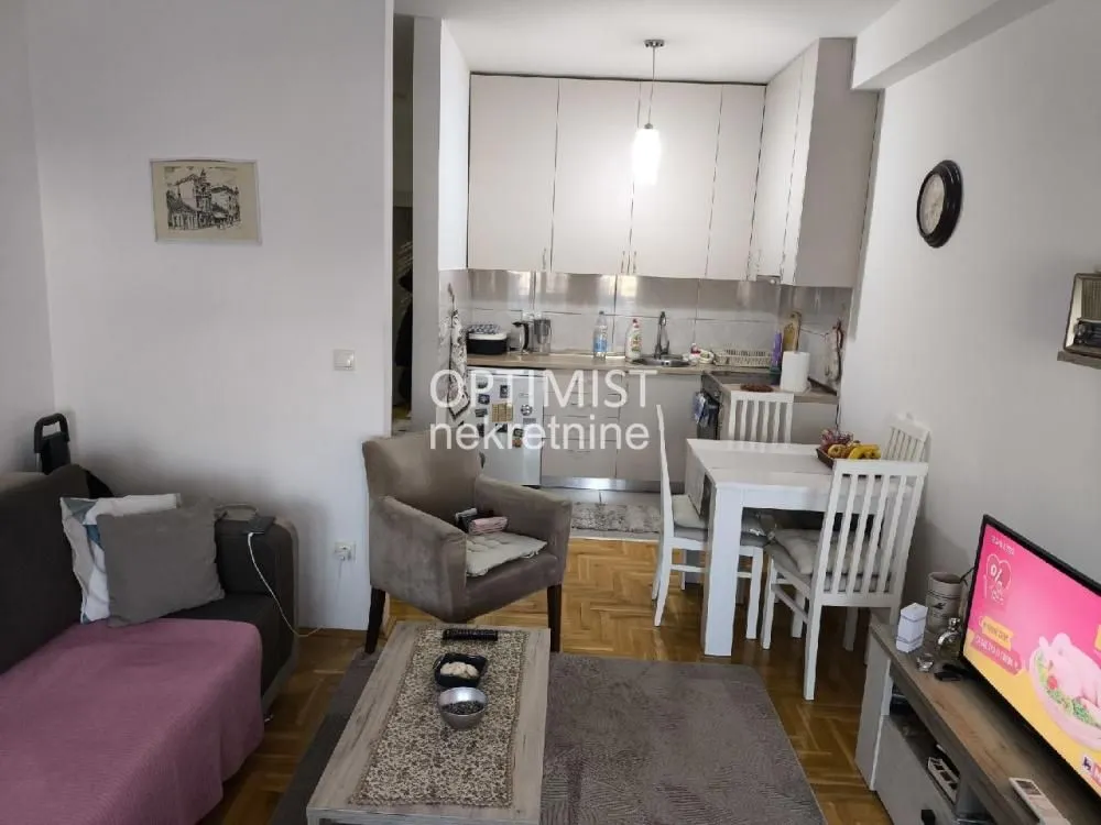 Sale, two bedroom apartment, 45m², Ledine, Beograd
