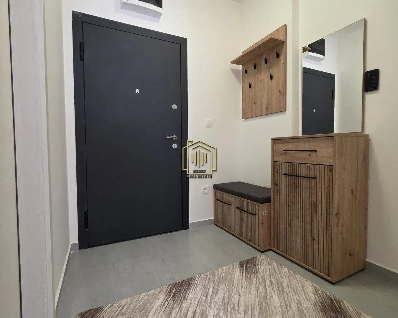 Rent, one bedroom apartment, 44m², Stari Aerodrom, Podgorica