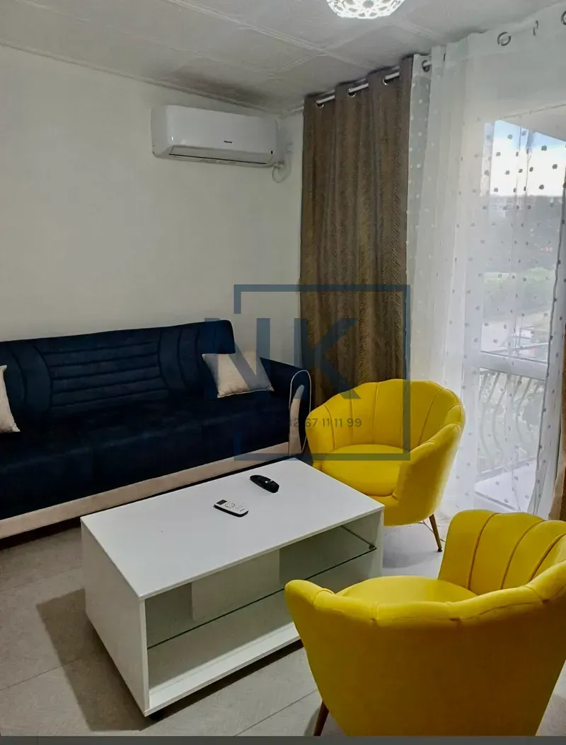 Rent, one bedroom apartment, 50m², Kruševac, Podgorica