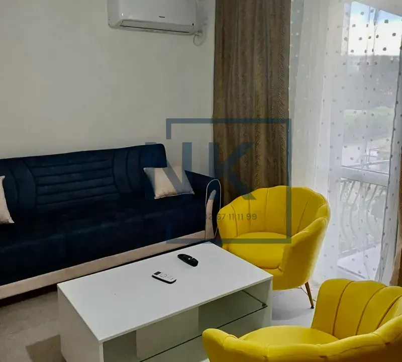 Rent, one bedroom apartment, 50m², Kruševac, Podgorica