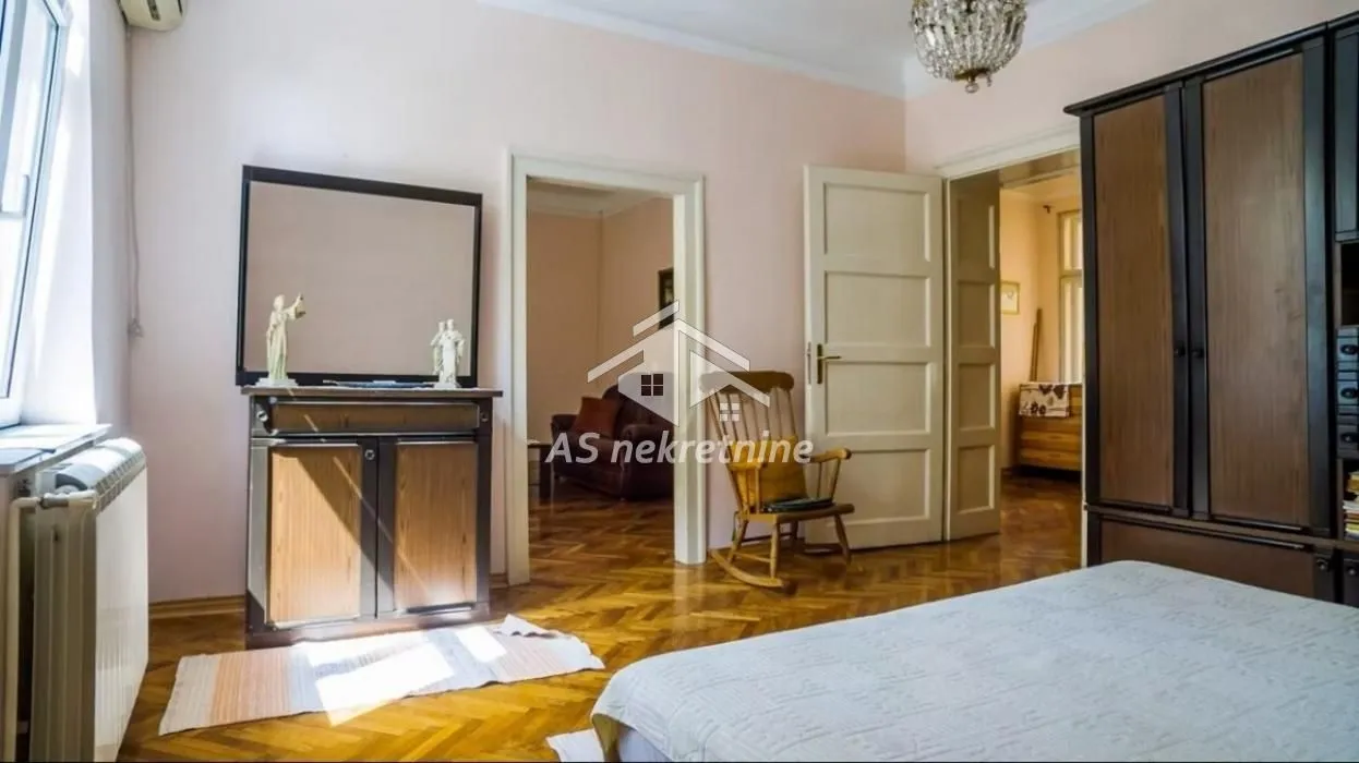 Izdavanje, dvosoban stan, 65m², Stari Grad, Beograd