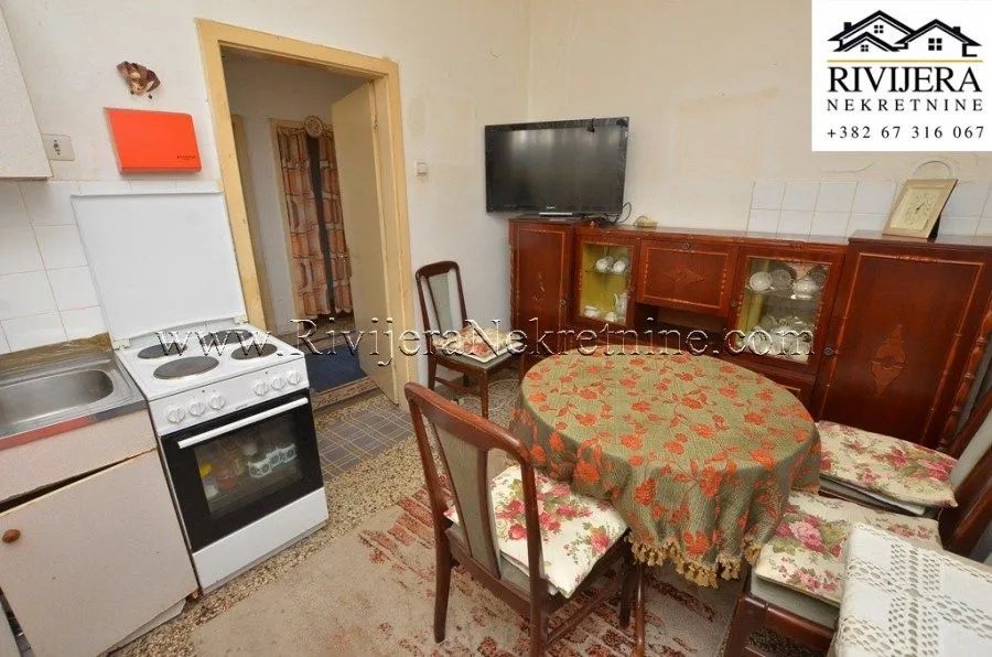 Prodaja, jednosoban stan, 53m², Centar, Herceg Novi
