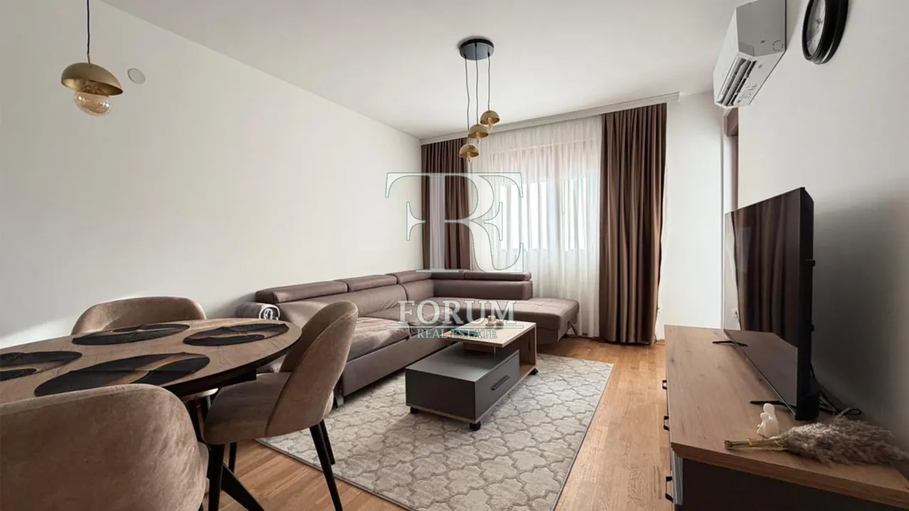 Rent, one bedroom apartment, 40m², Stari Aerodrom, Podgorica