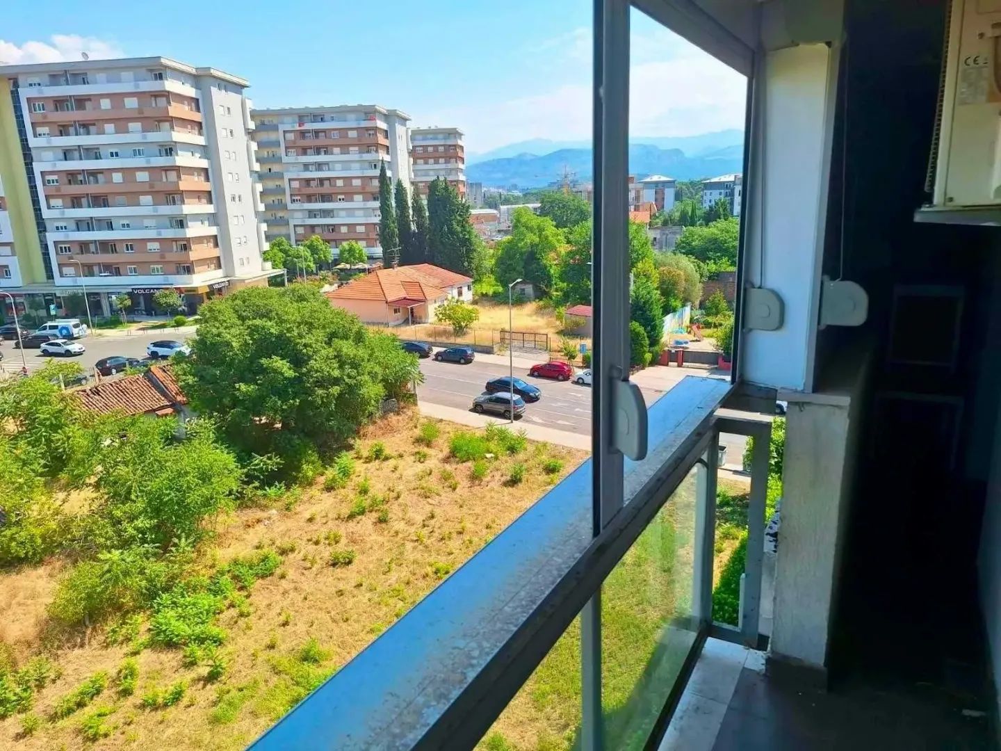 Rent, one bedroom apartment, 38m², City Kvart, Podgorica
