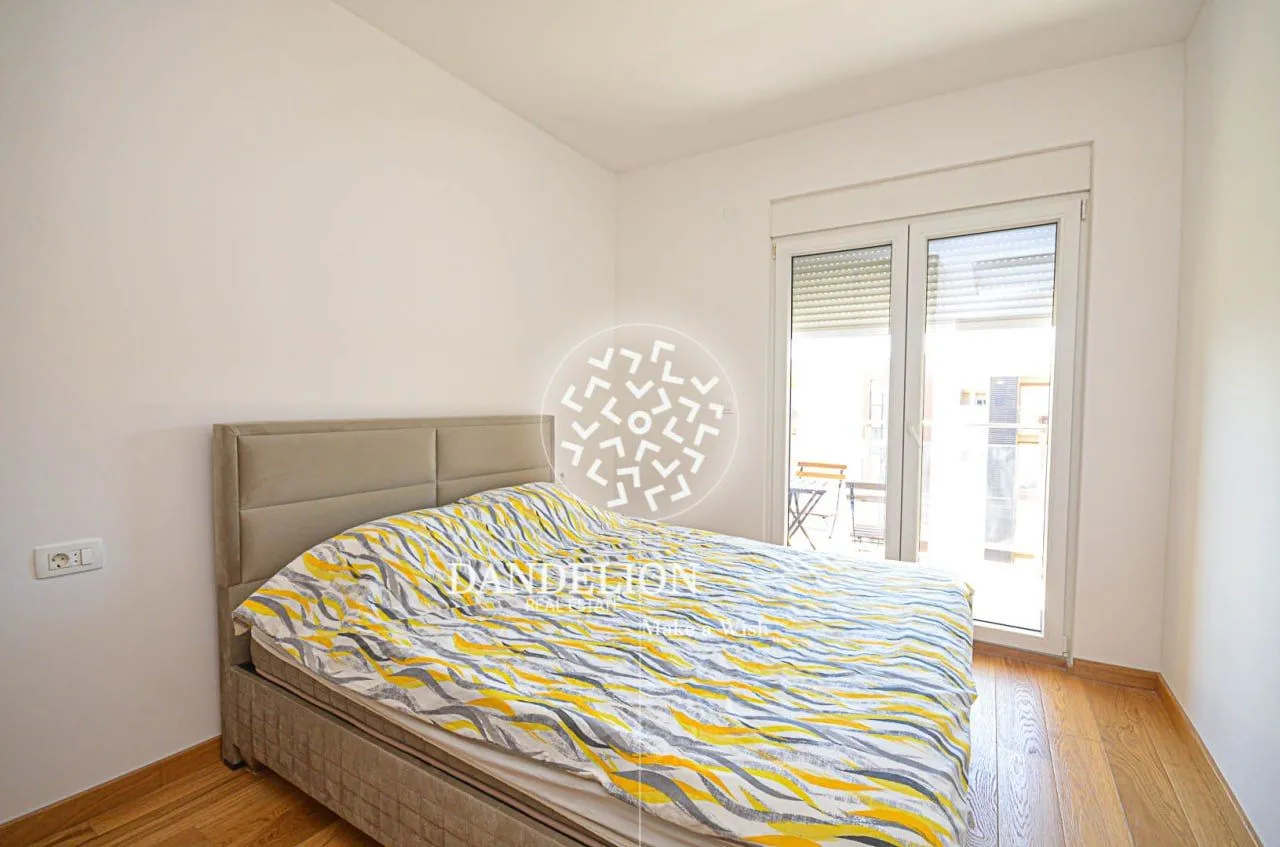 Rent, two bedroom apartment, 76m², New City, Podgorica