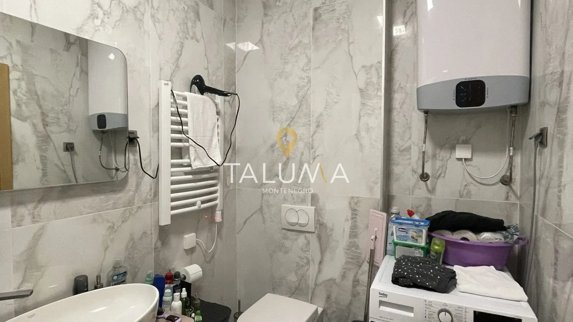 Rent, two bedroom apartment, 75m², Preko Morače, Podgorica