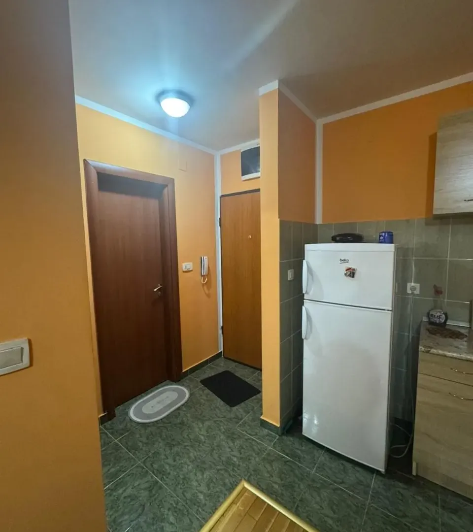 Izdavanje, jednosoban stan, 43m², Krivi Most, Podgorica
