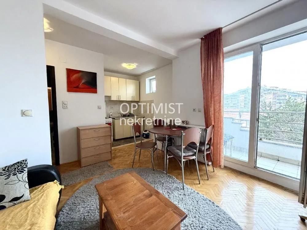 Rent, apartment, 28m², Zvezdara Sve Podlokacije, Beograd