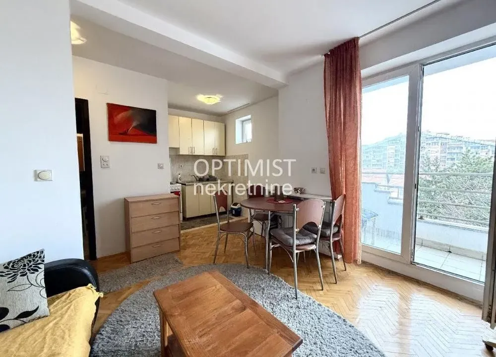 Rent, apartment, 28m², Zvezdara Sve Podlokacije, Beograd