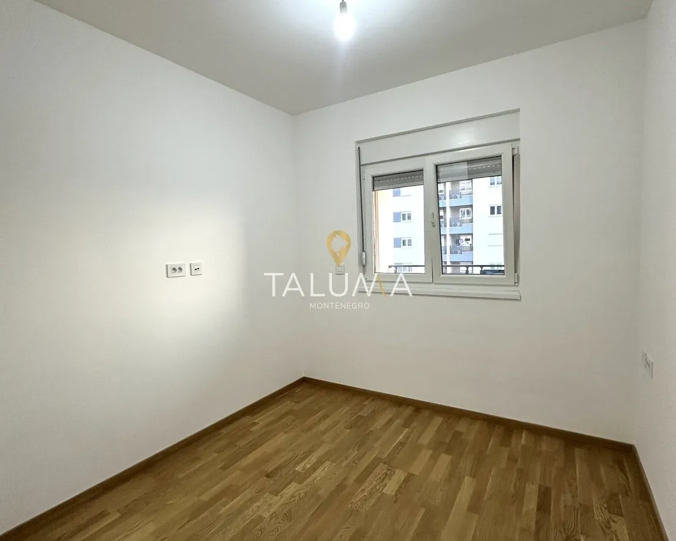 Izdavanje, jednosoban stan, 46m², Stari Aerodrom, Podgorica
