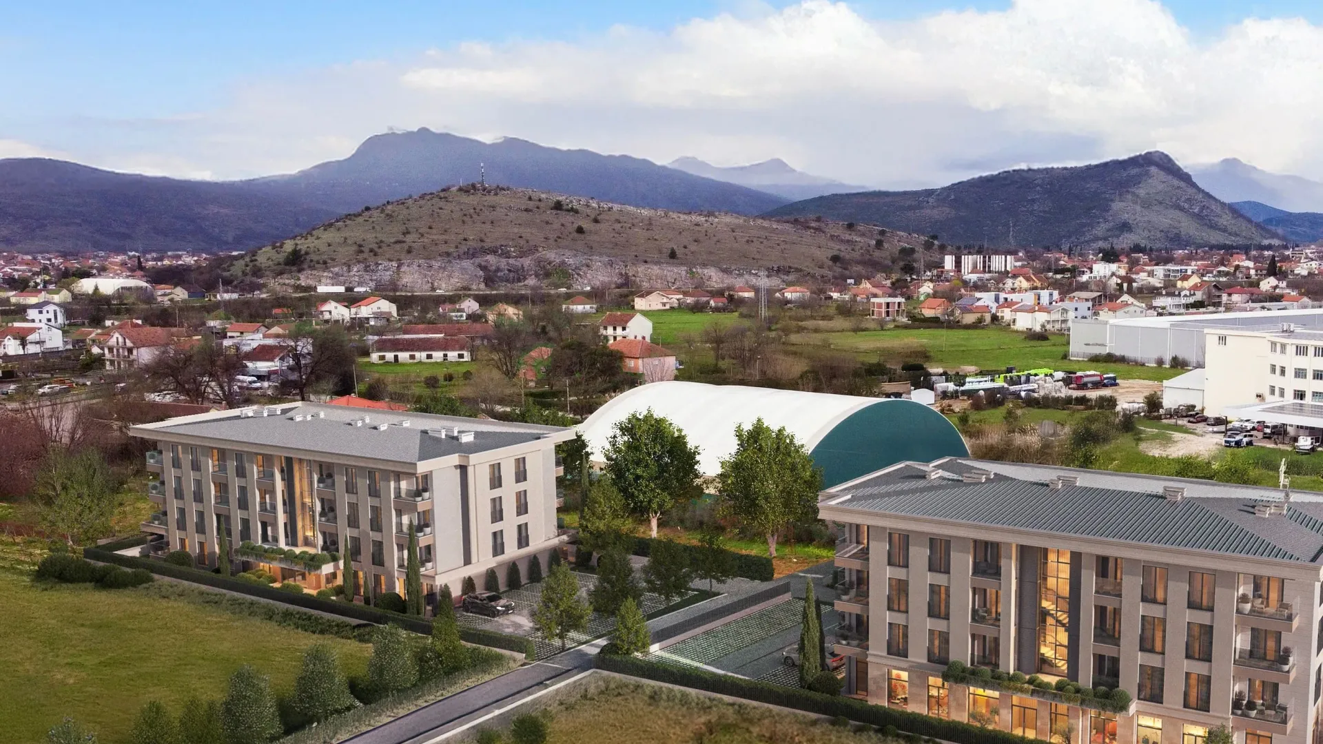 Prodaja, jednosoban stan, 37m², Zabjelo, Podgorica