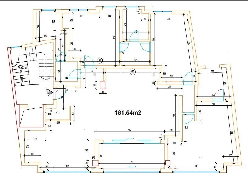 Sale, apartment, 180m², Vračar Hram, Vračar Sve Podlokacije