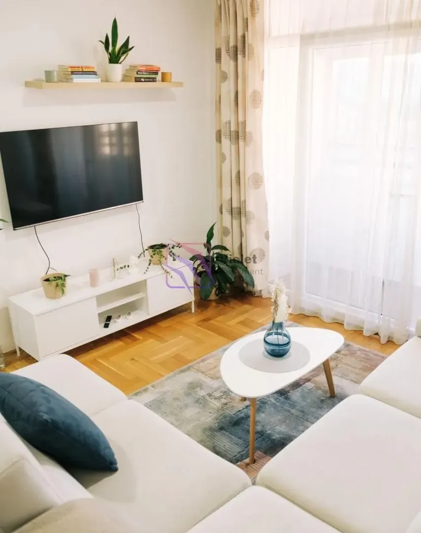 Rent, two bedroom apartment, 56m², City Kvart, Podgorica