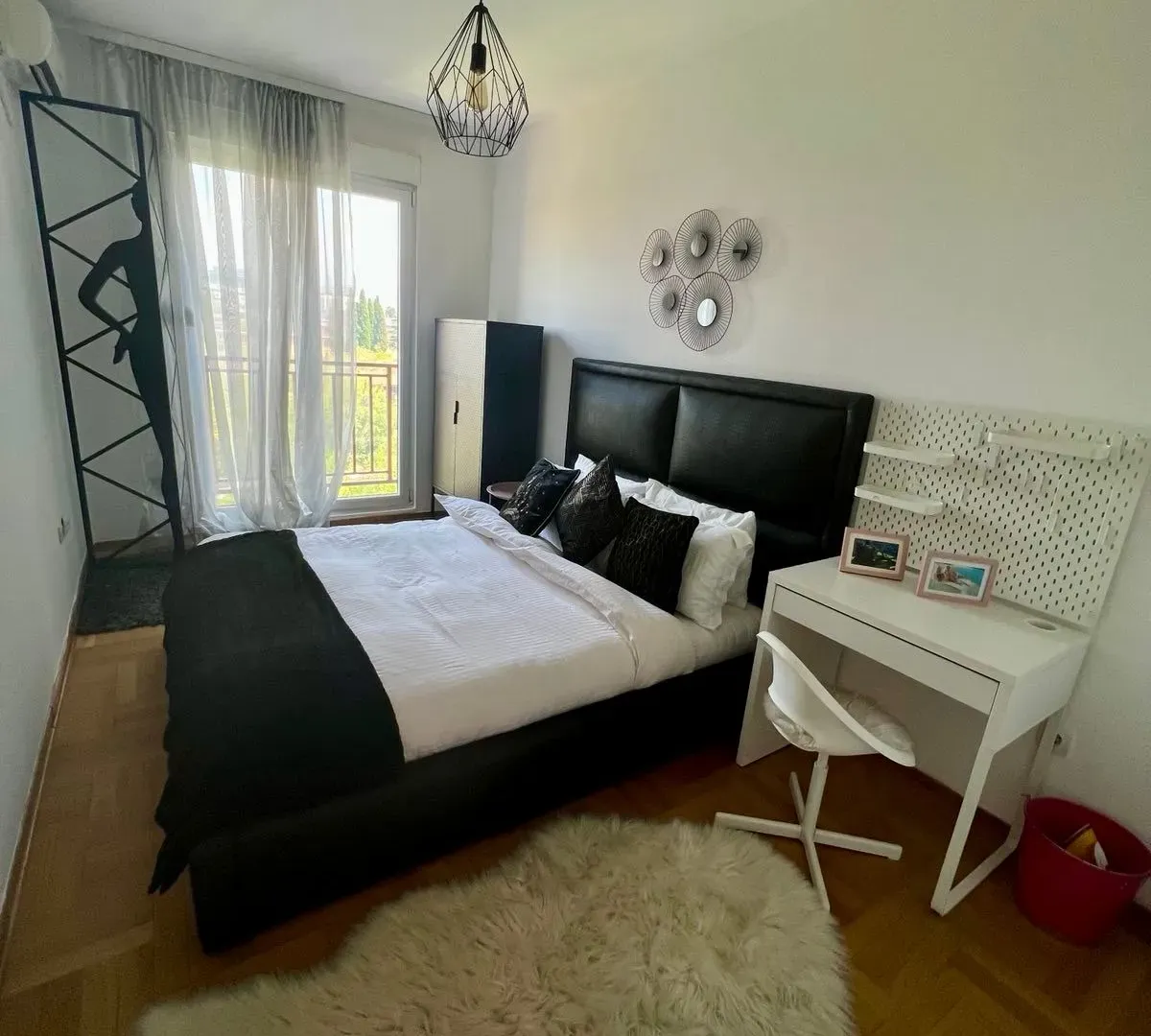 Rent, two bedroom apartment, 65m², Krivi Most, Podgorica