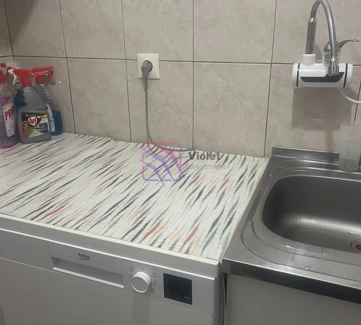 Rent, two bedroom apartment, 65m², Podgorica, Crna Gora