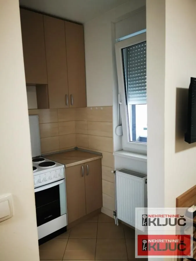 Rent, one bedroom apartment, 32m², Telep, Novi Sad Sve Podlokacije