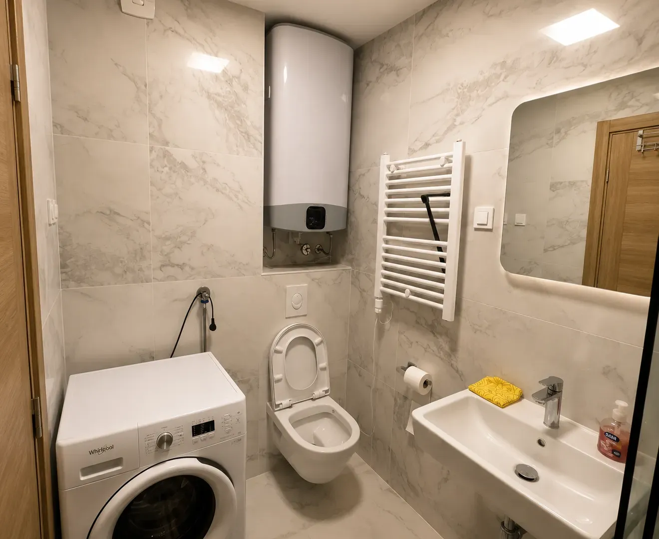 Izdavanje, jednosoban stan, 46m², New City, Podgorica