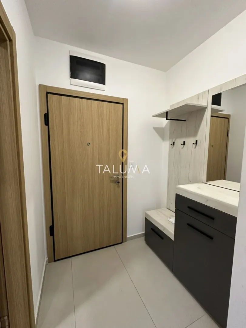 Rent, one bedroom apartment, 45m², City Kvart, Podgorica