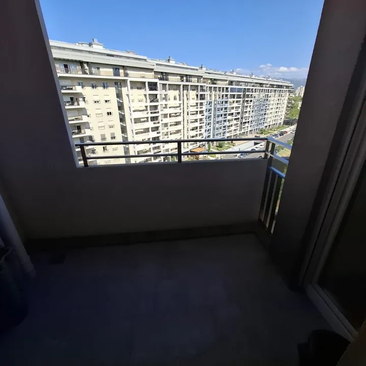 Rent, one bedroom apartment, 49m², Central Point, Podgorica
