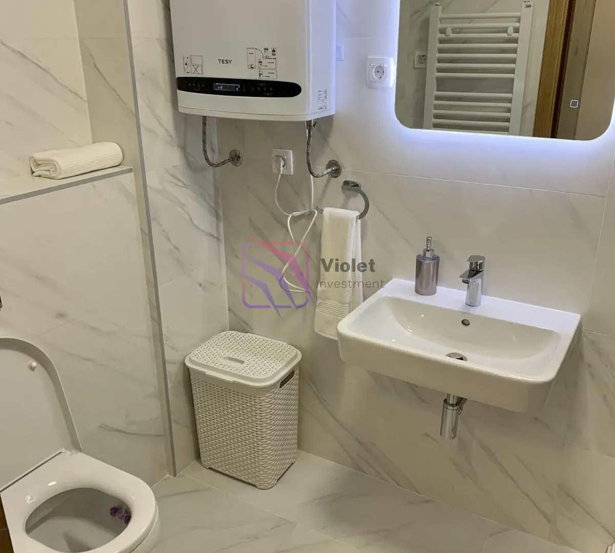 Rent, one bedroom apartment, 48m², New City, Podgorica