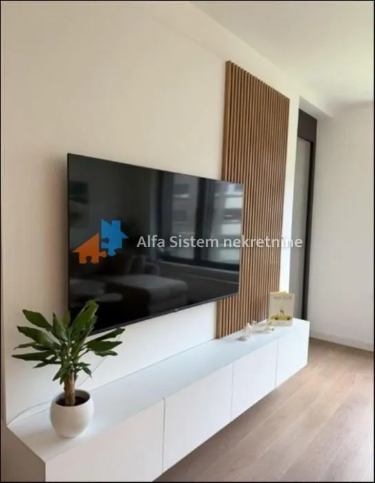 Rent, two bedroom apartment, 45m², Novi Beograd Blok 65, Novi Beograd Sve Podlokacije