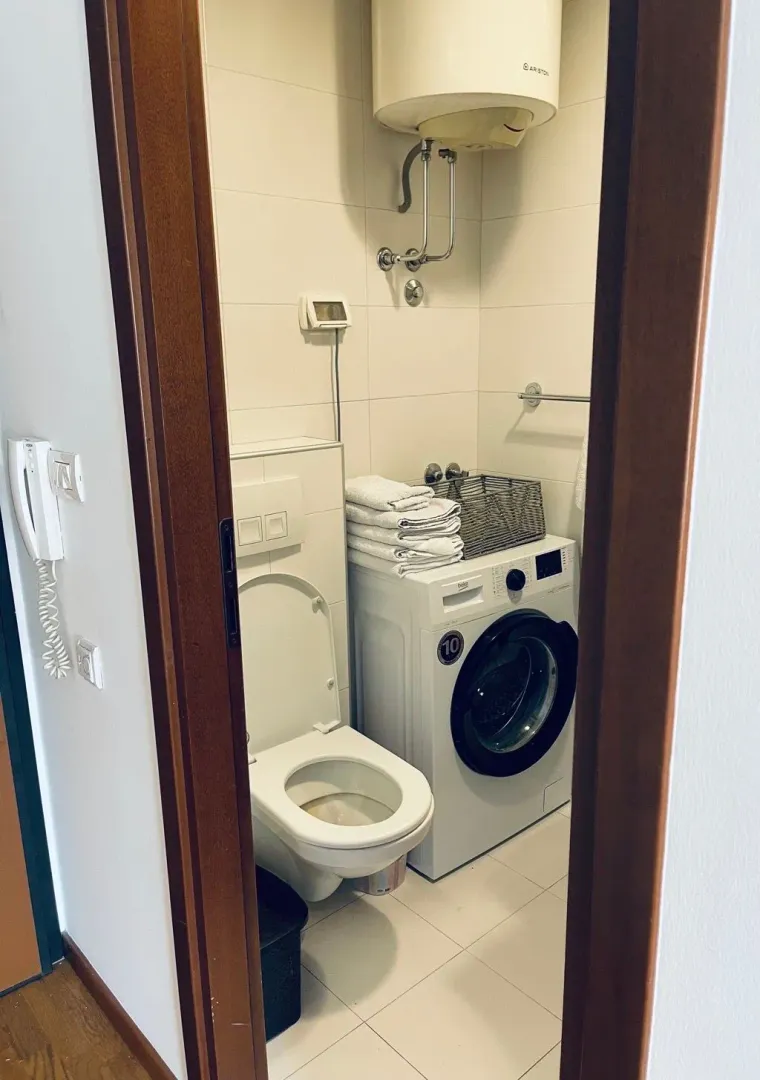 Izdavanje, garsonjera, 33m², City Kvart, Podgorica