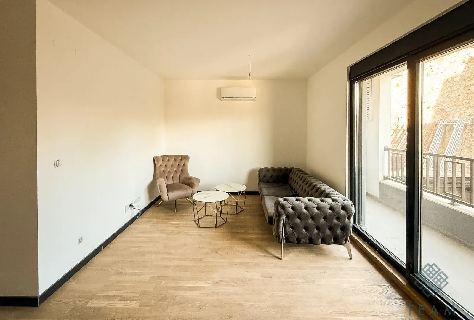 Rent, two bedroom apartment, 58m², Gorica C, Podgorica