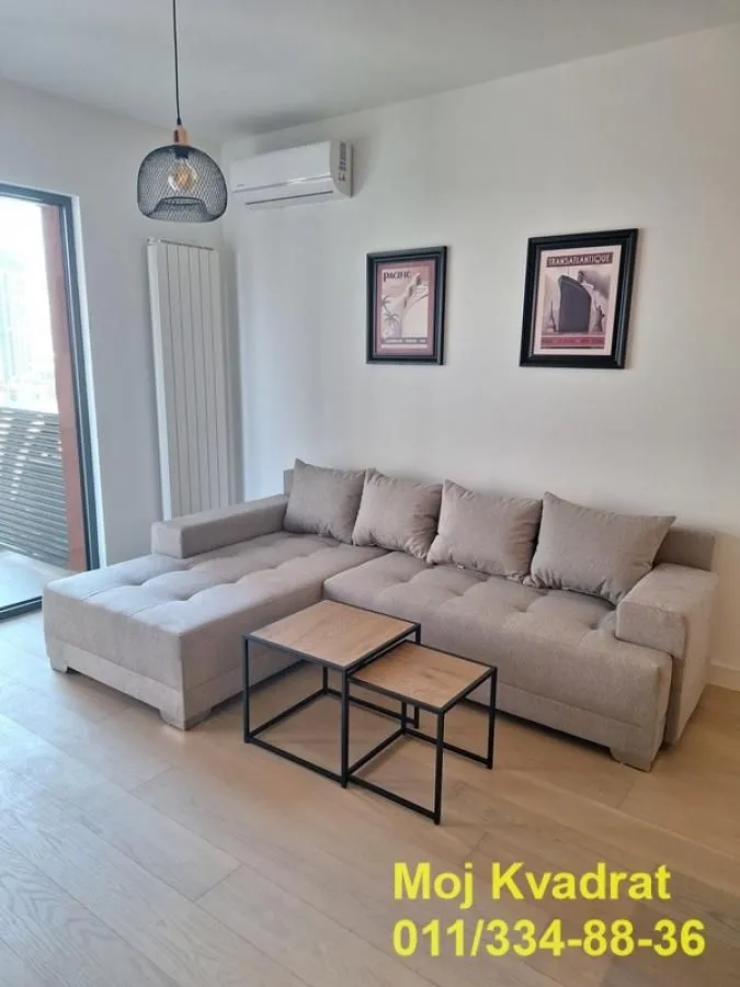 Prodaja, dvosoban stan, 54m², Savski Venac, Beograd