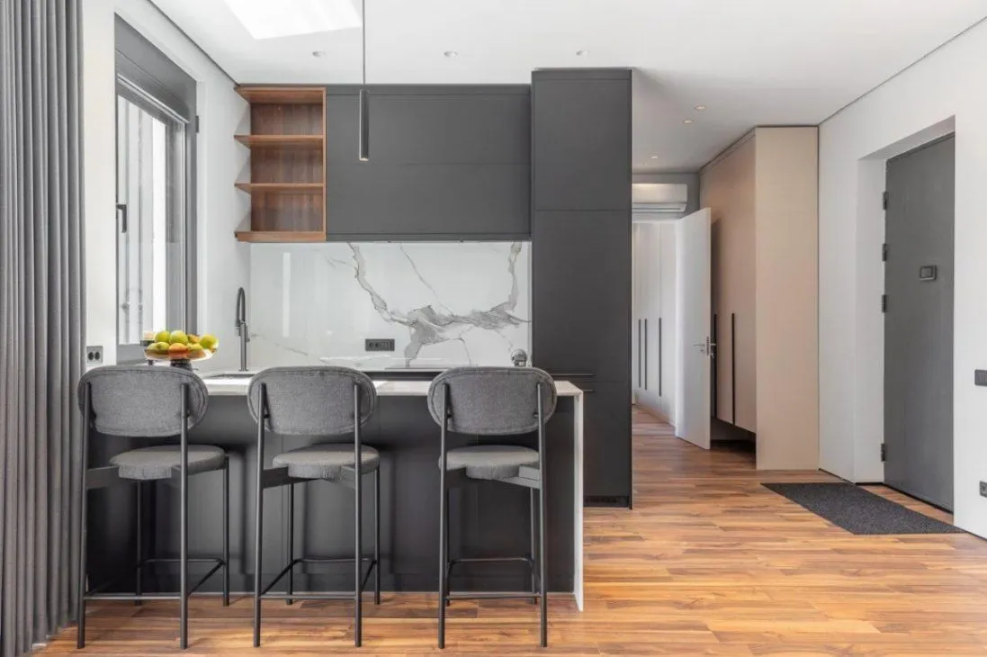Prodaja, jednosoban stan, 56m², Lastva Grbaljska, Kotor