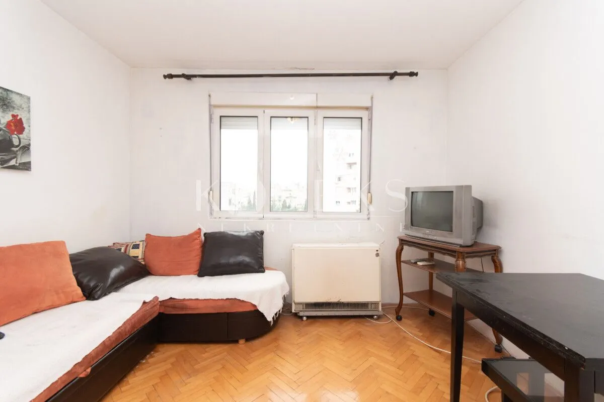 Sale, one bedroom apartment, 39m², Gintaš, Podgorica