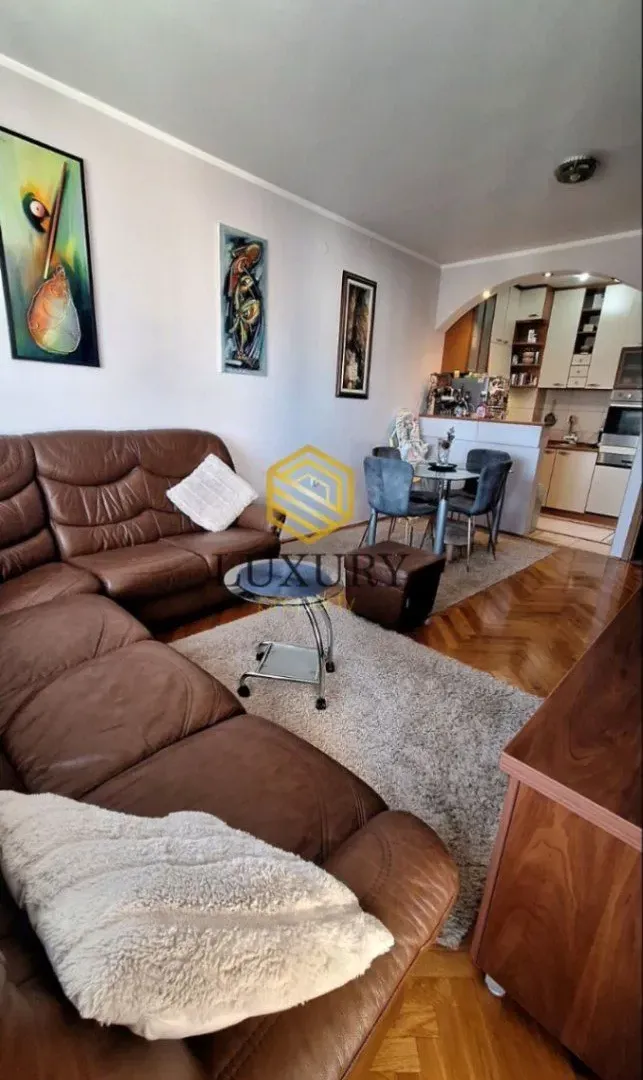 Izdavanje, jednosoban stan, 45m², Stari Aerodrom, Podgorica