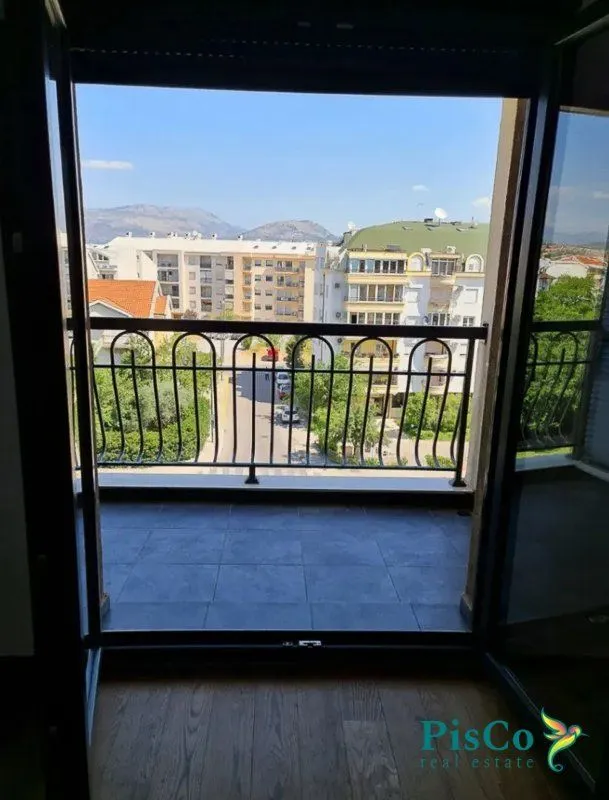Rent, one bedroom apartment, 49m², Ljubović, Podgorica