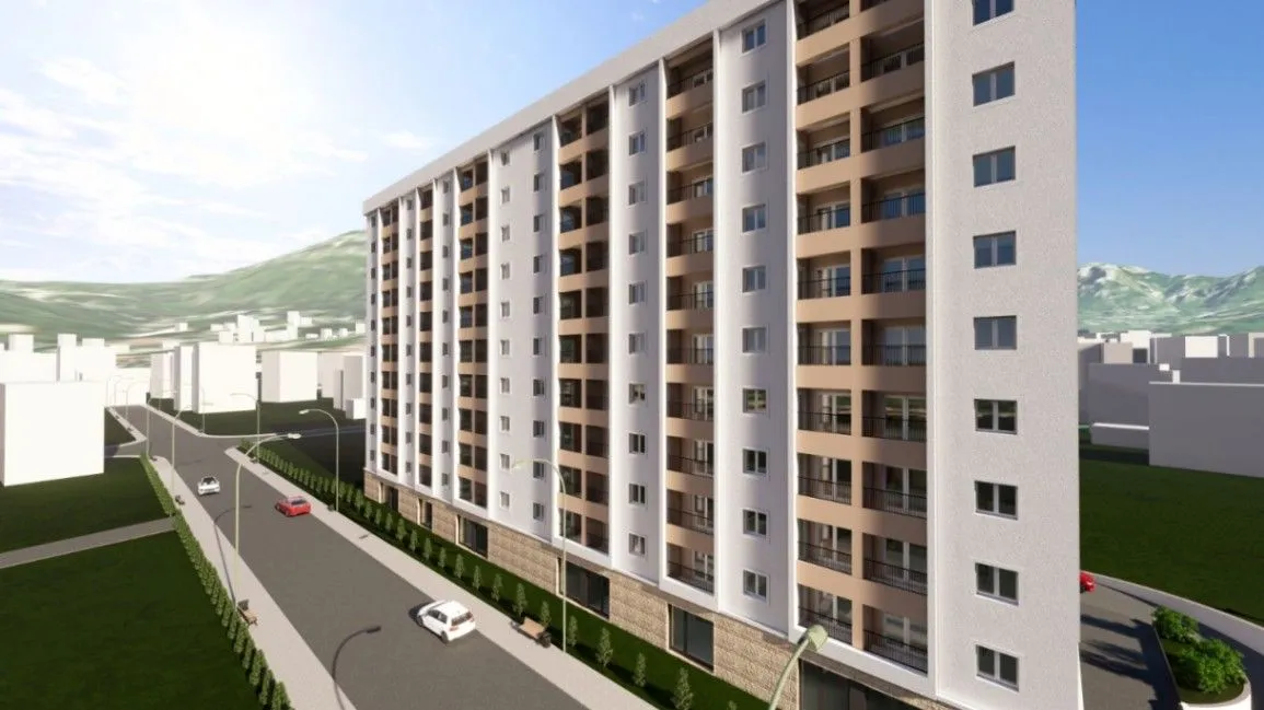 Sale, one bedroom apartment, 47m², Bar, Crna Gora