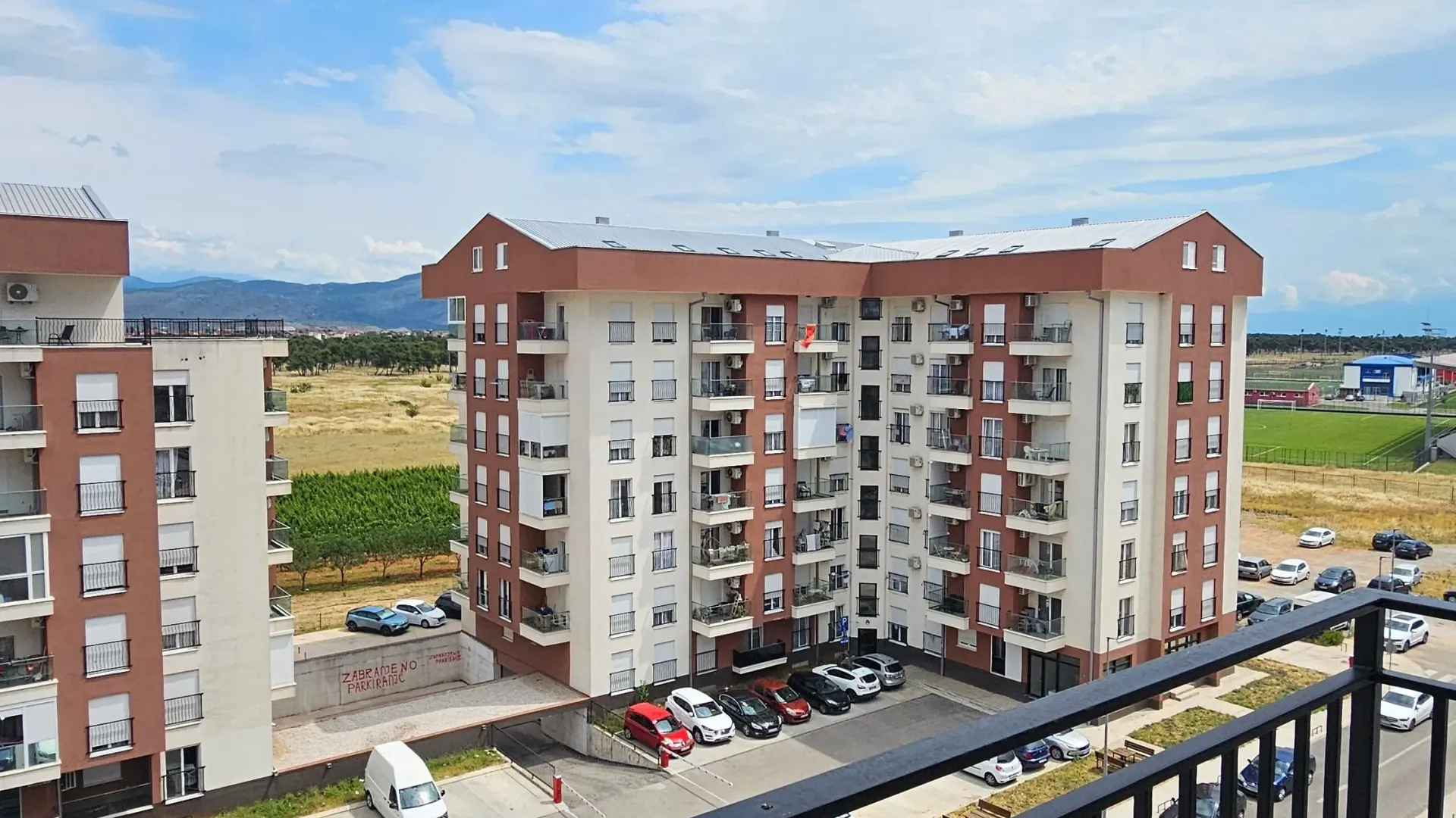 Rent, one bedroom apartment, 41m², Stari Aerodrom, Podgorica