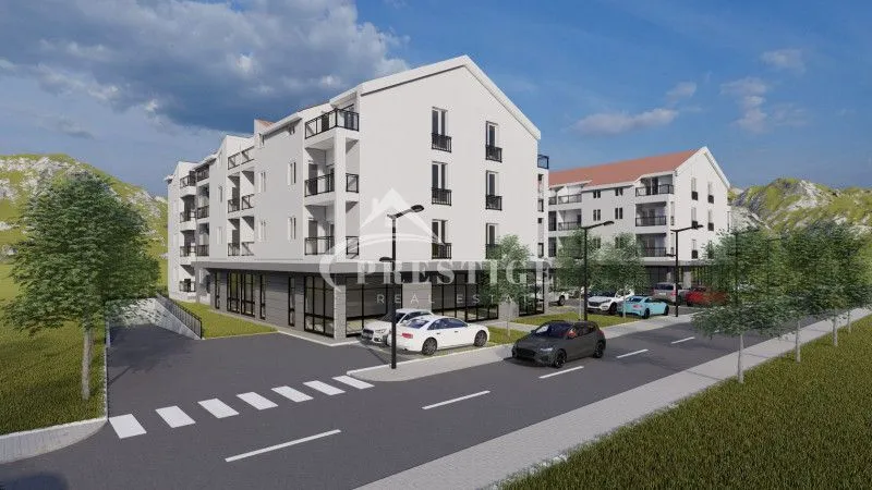 Prodaja, jednosoban stan, 28m², Zagorič, Podgorica