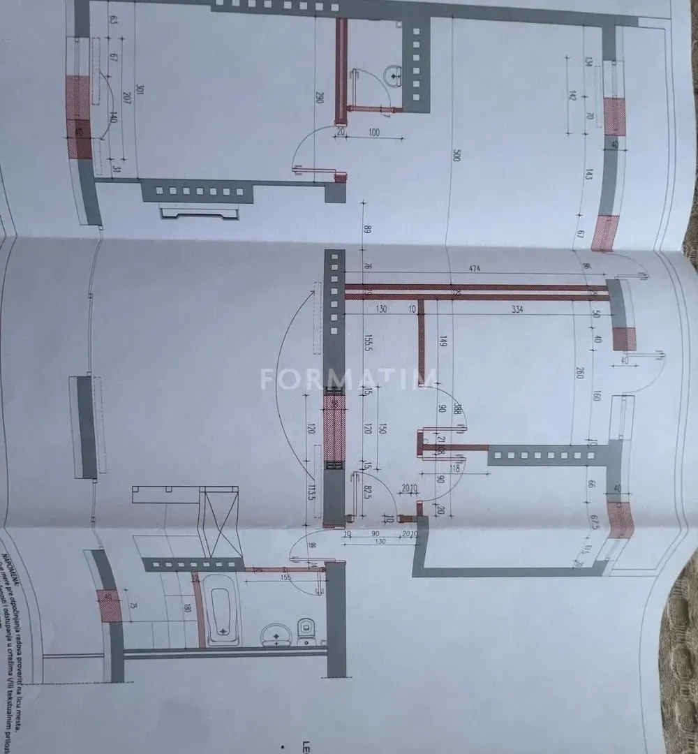 Sale, three bedroom apartment, 120m², Vračar Sve Podlokacije, Beograd