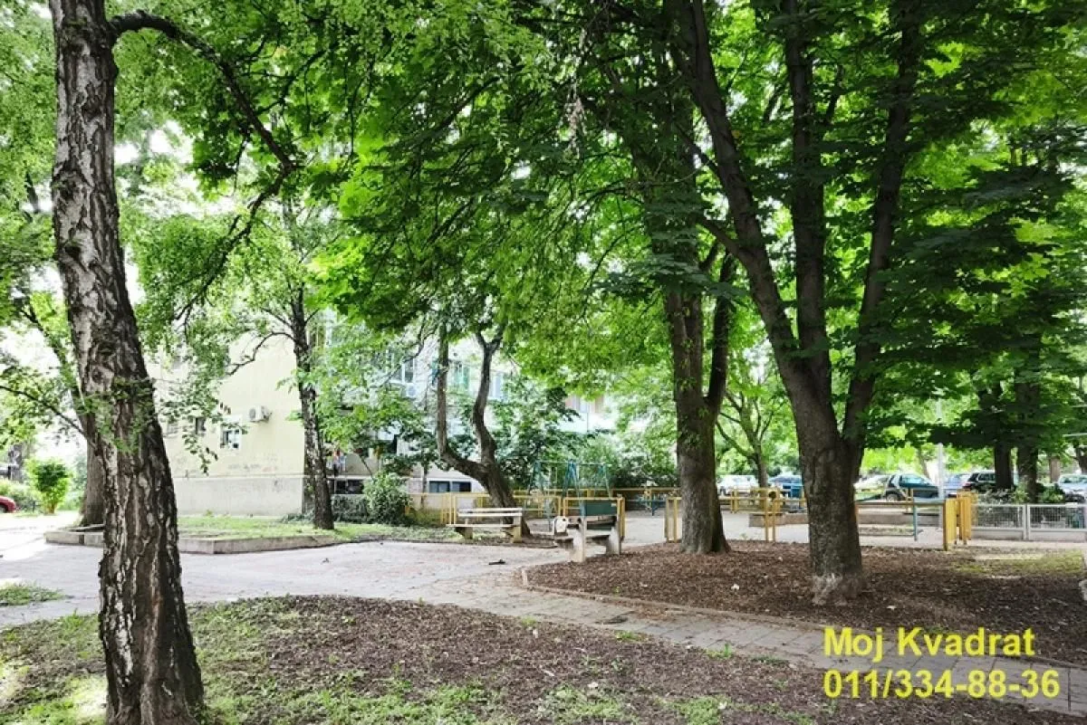 Sale, two bedroom apartment, 61m², Tošin bunar, Novi Beograd Sve Podlokacije