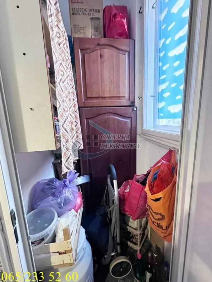 Sale, two bedroom apartment, 46m², Vračar Hram, Vračar Sve Podlokacije