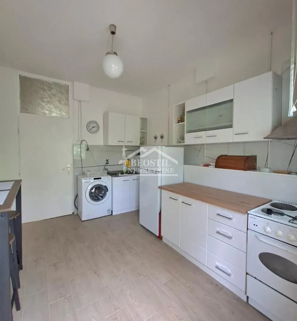Rent, two bedroom apartment, 51m², Savski Venac, Beograd