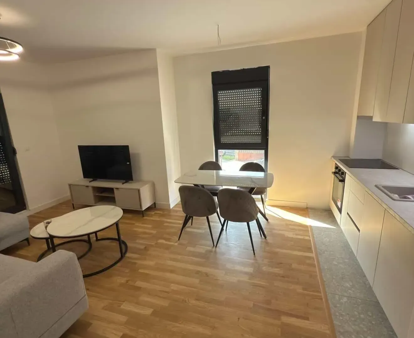 Rent, one bedroom apartment, 45m², Zagorič, Podgorica