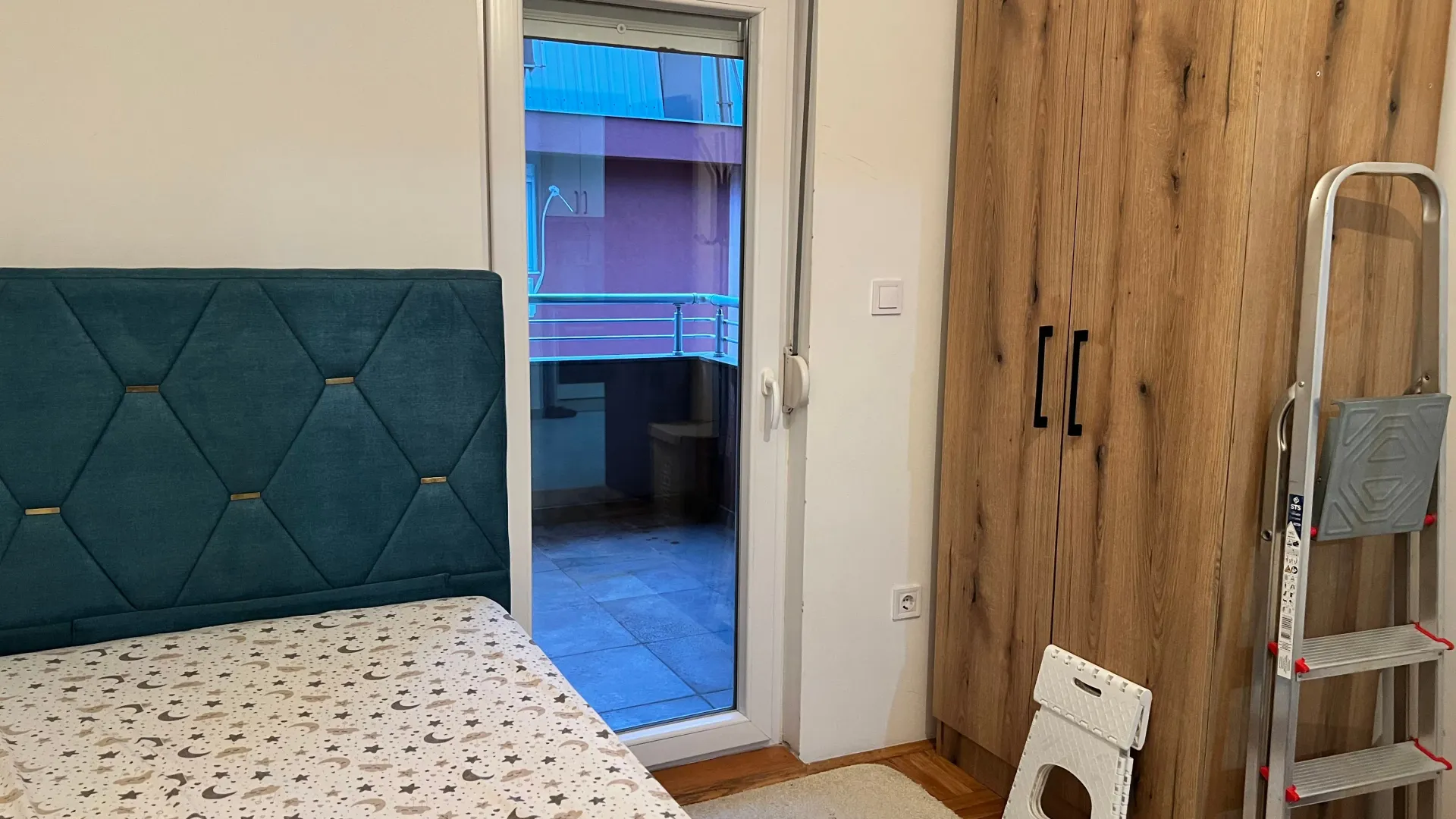 Rent, two bedroom apartment, 64m², Krivi Most, Podgorica