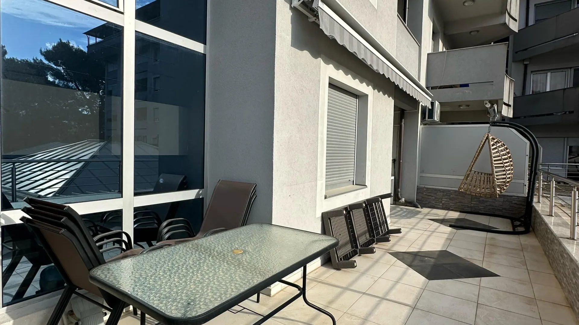 Rent, two bedroom apartment, 72m², Centar, Tivat