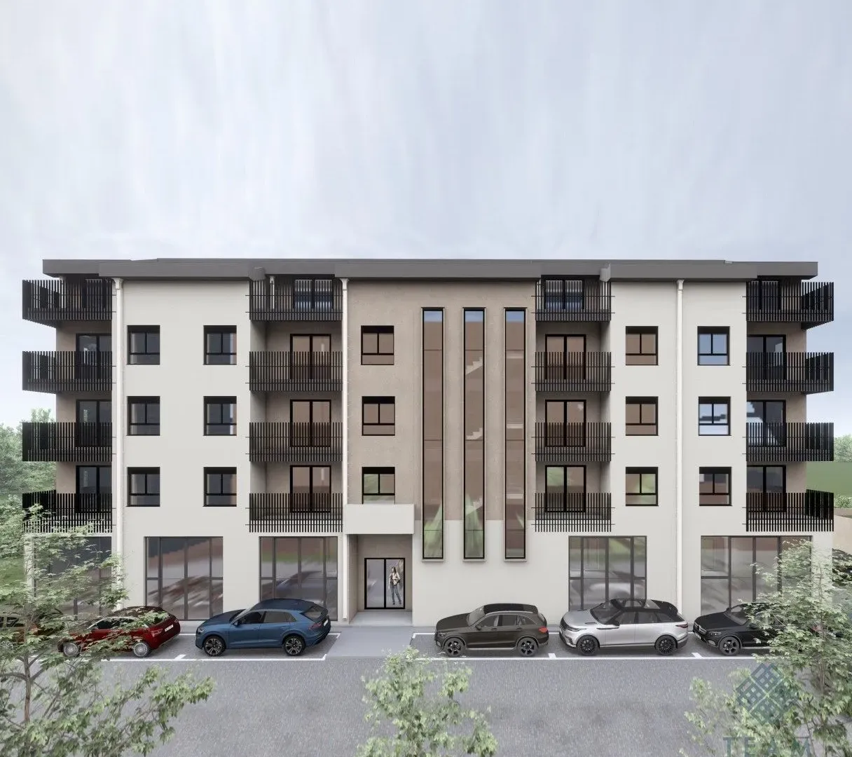 Sale, one bedroom apartment, 48m², Ljubović, Podgorica