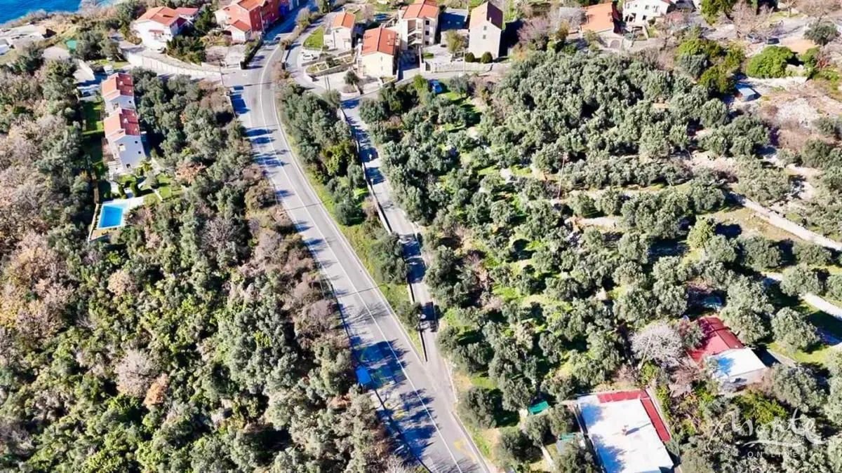 Prodaja, plac, 1650m², Reževići, Budva
